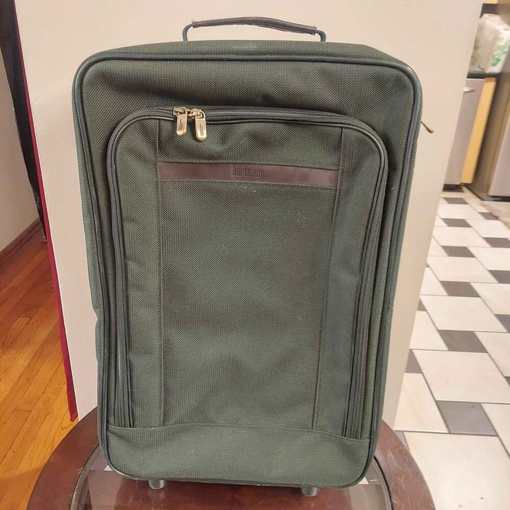 Hartmann Tweed 22" SoftSide Expandable Luggage Carry On Bag